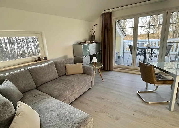 Apartment Schloesschen Am Schmachter Binz
